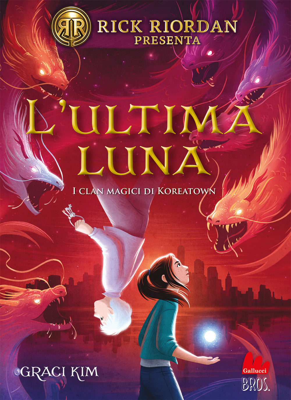 Copertina del libro L'ULTIMA LUNA