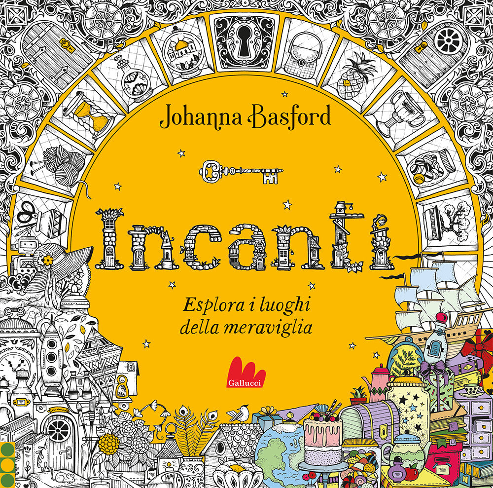 Copertina del libro INCANTI