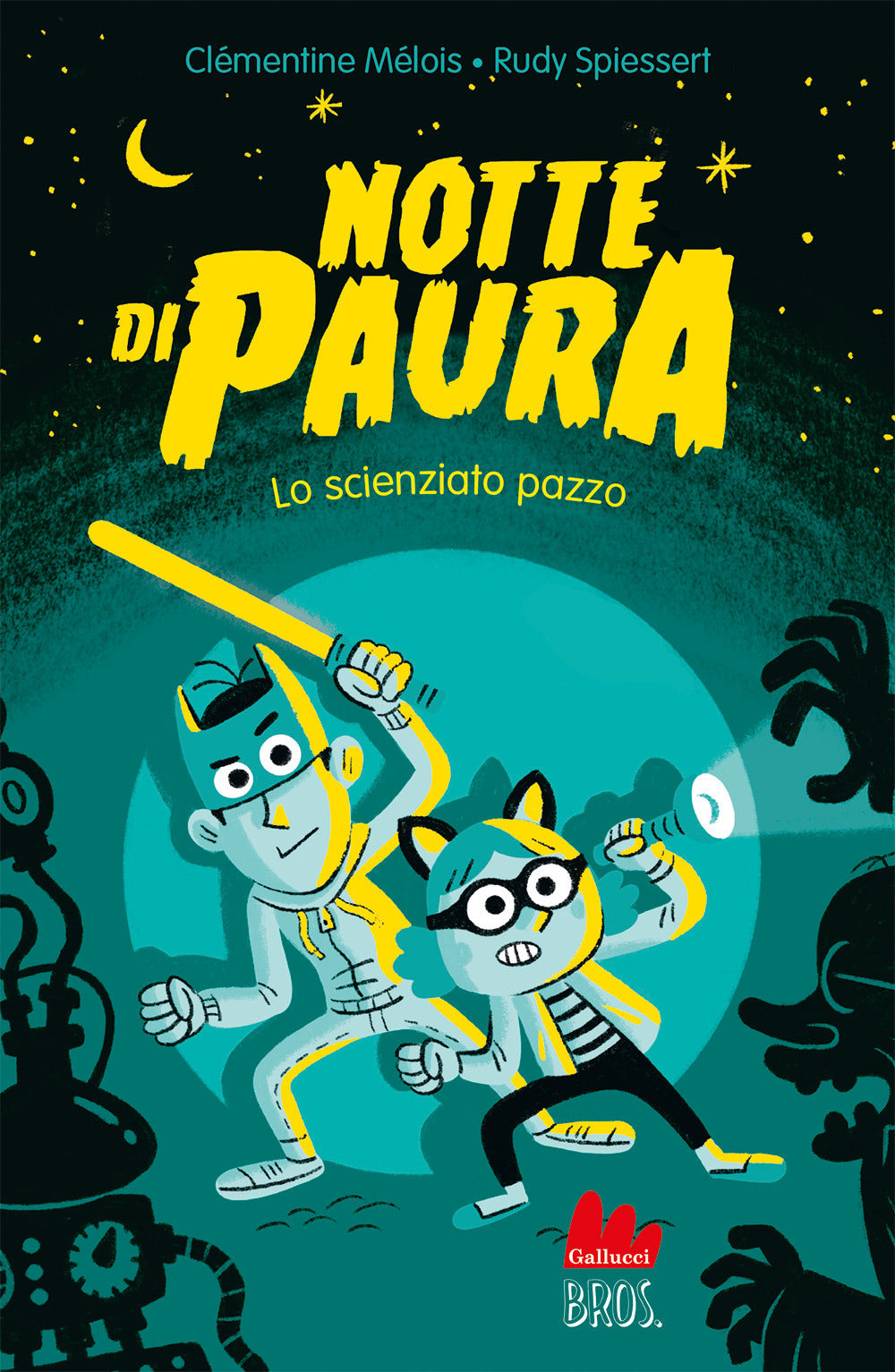 Copertina del libro NOTTE DI PAURA. LO SCIENZIATO Immagine principale del prodotto
