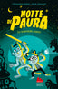 Copertina del libro NOTTE DI PAURA. LO SCIENZIATO