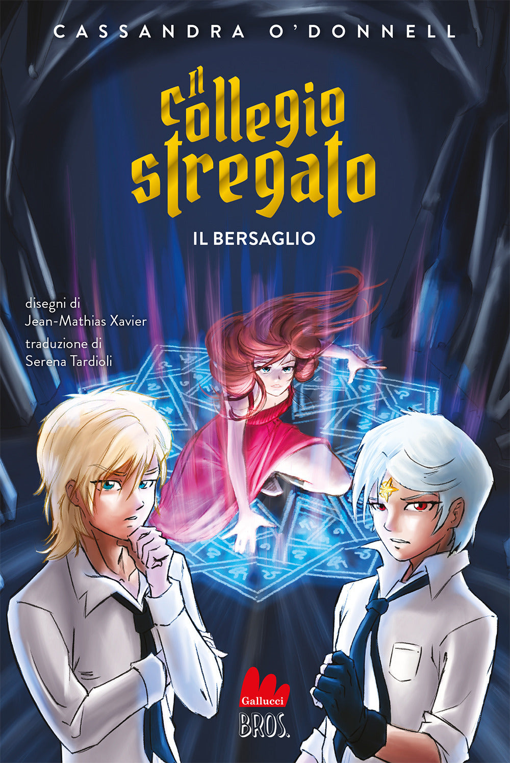 Copertina del libro IL COLLEGIO STREGATO. IL BERSA Immagine principale del prodotto