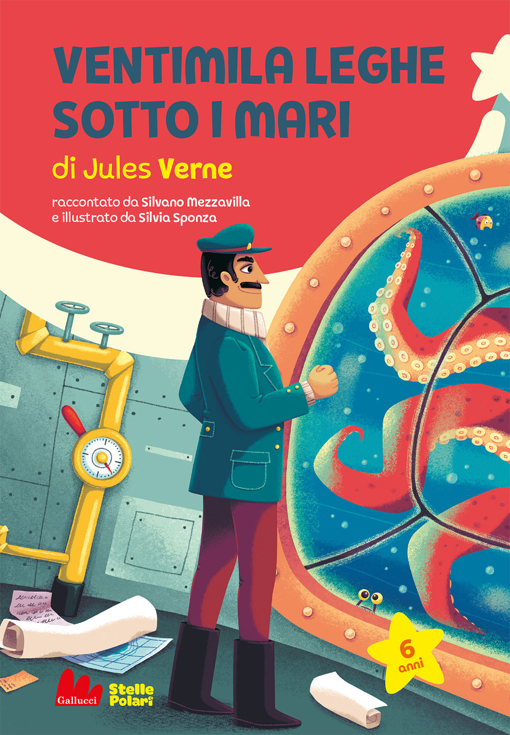 Copertina del libro STELLE POLARI 30 - VENTIMILA L Immagine principale del prodotto