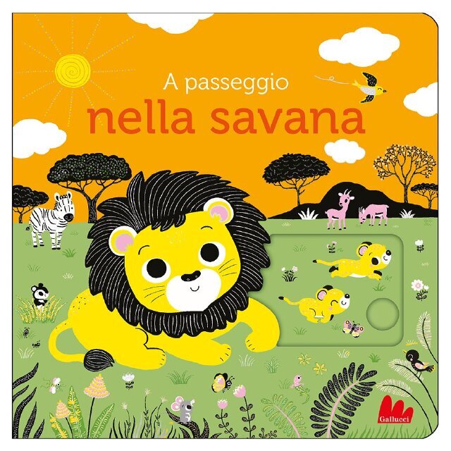 Copertina del libro A PASSEGGIO NELLA SAVANA Immagine principale del prodotto