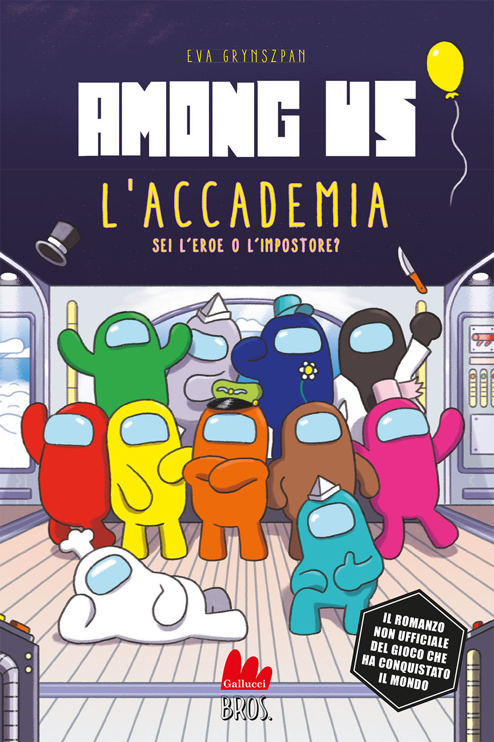 Copertina del libro AMONG US 2. L'ACCADEMIA