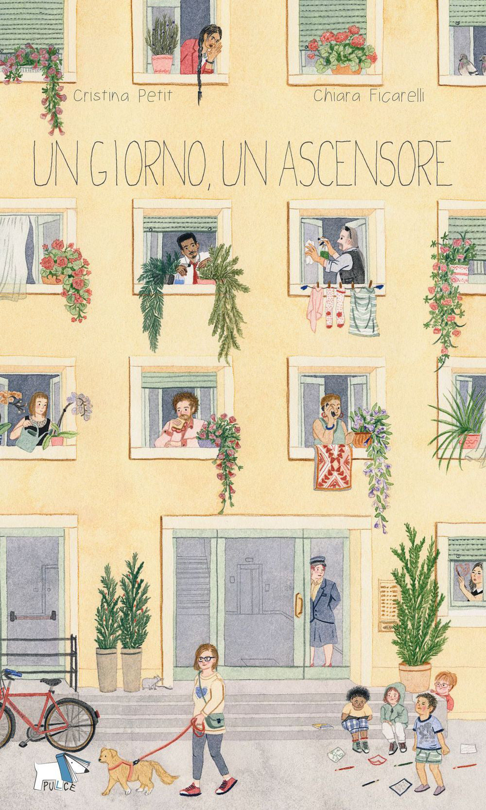 Copertina del libro UN GIORNO, UN ASCENSORE. EDIZ. A COLORI Immagine principale del prodotto