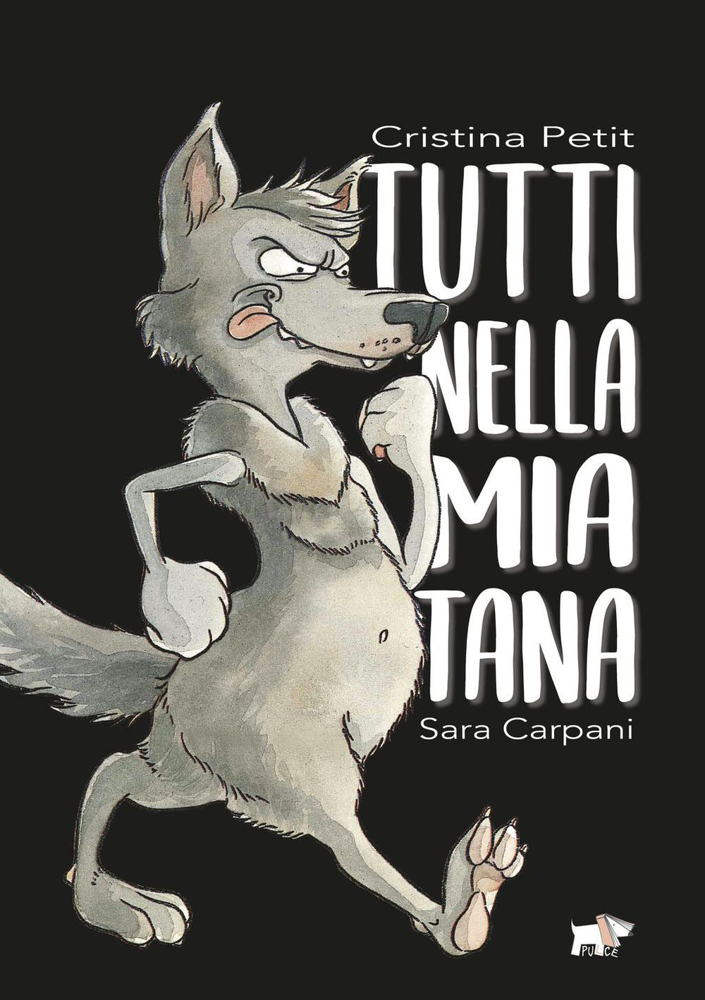 Copertina del libro TUTTI NELLA MIA TANA. EDIZ. A COLORI Immagine principale del prodotto