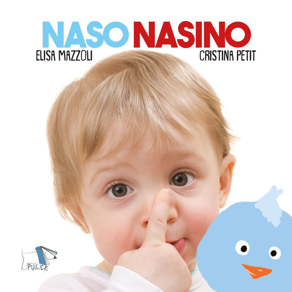 Copertina del libro NASO NASINO. EDIZ. A COLORI