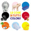 Copertina del libro LE COSE DI TUTTI I COLORI. EDIZ. A COLOR