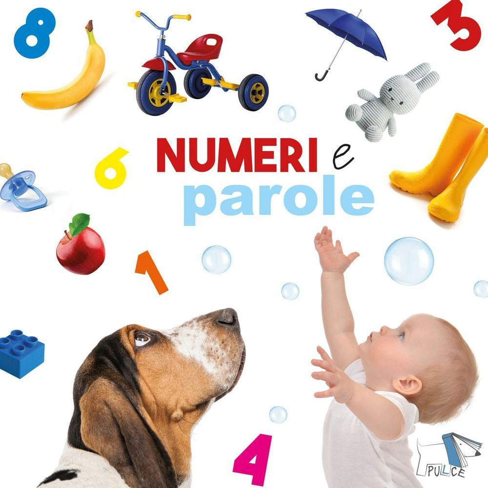 Copertina del libro NUMERI E PAROLE. EDIZ. A COLORI