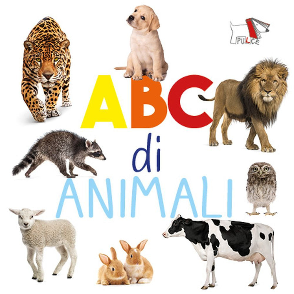Copertina del libro L'ABC DEGLI ANIMALI. EDIZ. A COLORI