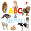 Copertina del libro L'ABC DEGLI ANIMALI. EDIZ. A COLORI