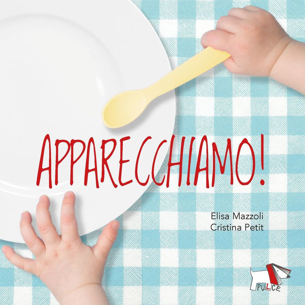 Copertina del libro APPARECCHIAMO! EDIZ. A COLORI