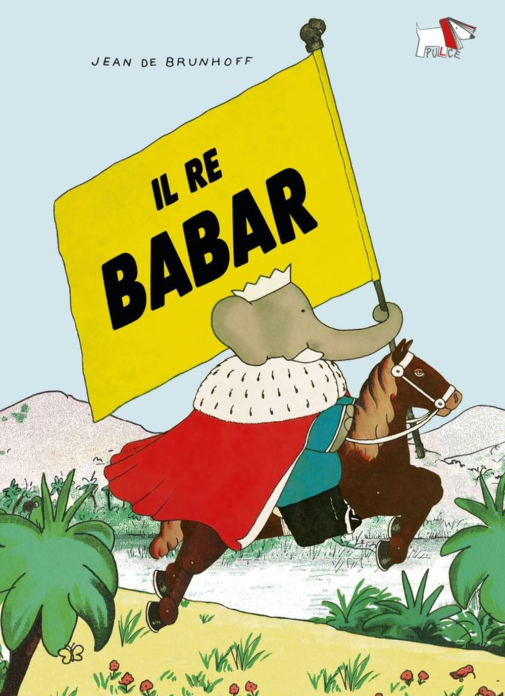 Copertina del libro IL RE BABAR. EDIZ. A COLORI Immagine principale del prodotto