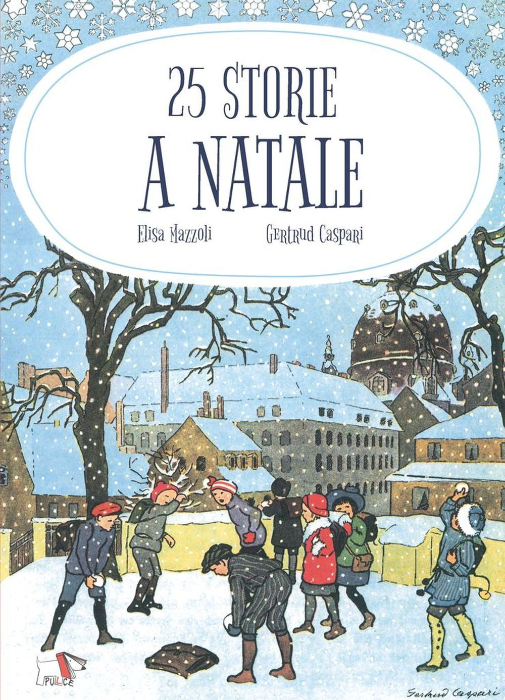 Copertina del libro 25 STORIE A NATALE. EDIZ. A COLORI
