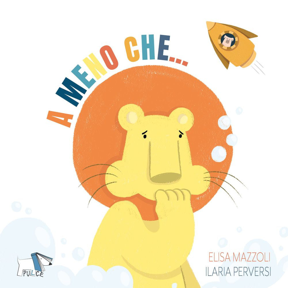 Copertina del libro A MENO CHE.... EDIZ. A COLORI