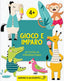 Copertina del libro GIOCO E IMPARO. ATTIVIT DI PREGRAFISMO.