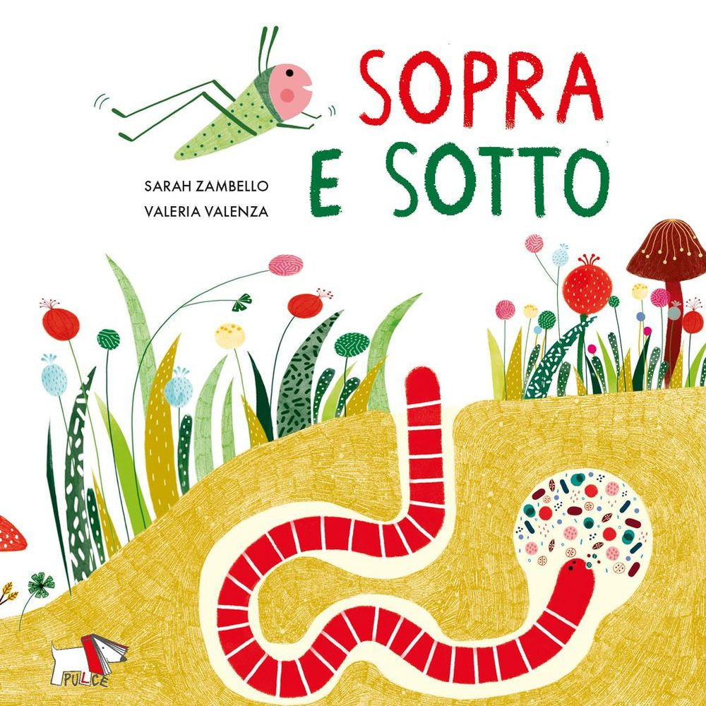 Copertina del libro SOPRA E SOTTO. EDIZ. A COLORI