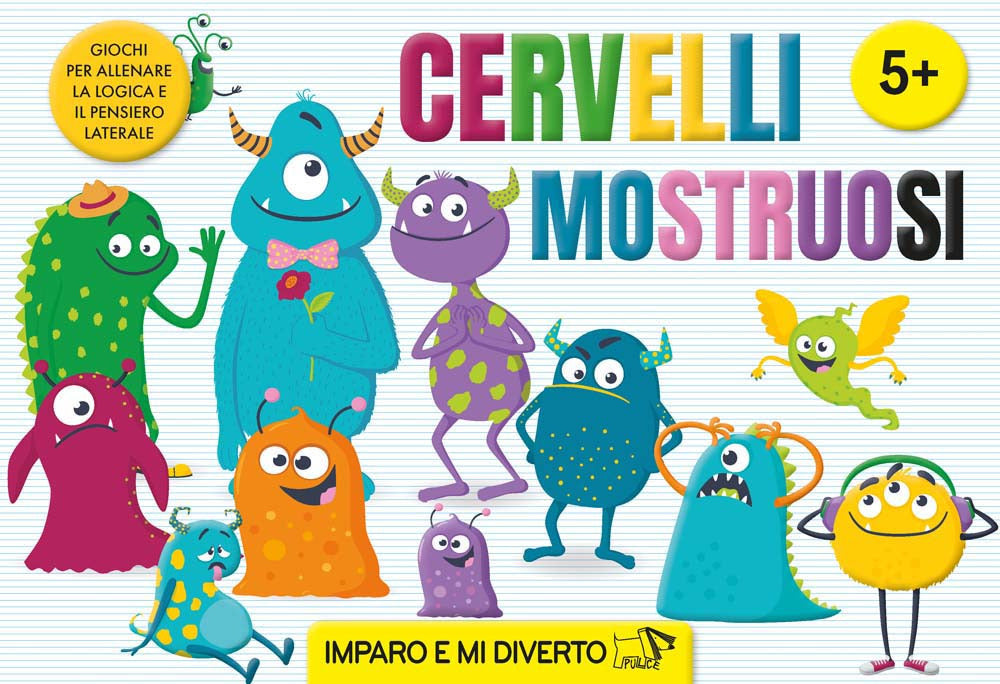 Copertina del libro CERVELLI MOSTRUOSI. EDIZ. A COLORI Immagine principale del prodotto