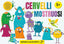 Copertina del libro CERVELLI MOSTRUOSI. EDIZ. A COLORI