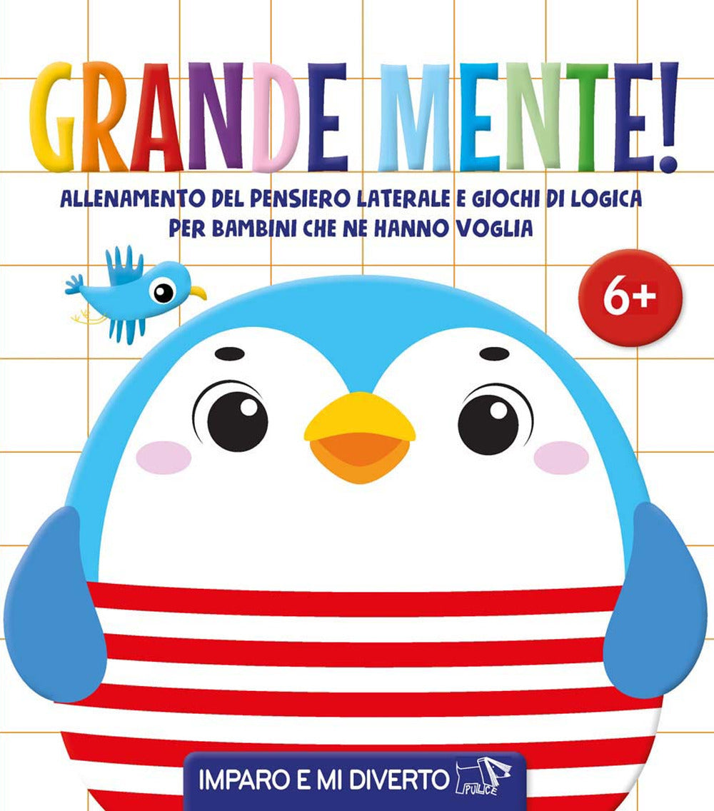 Copertina del libro GRANDE MENTE. EDIZ. A COLORI