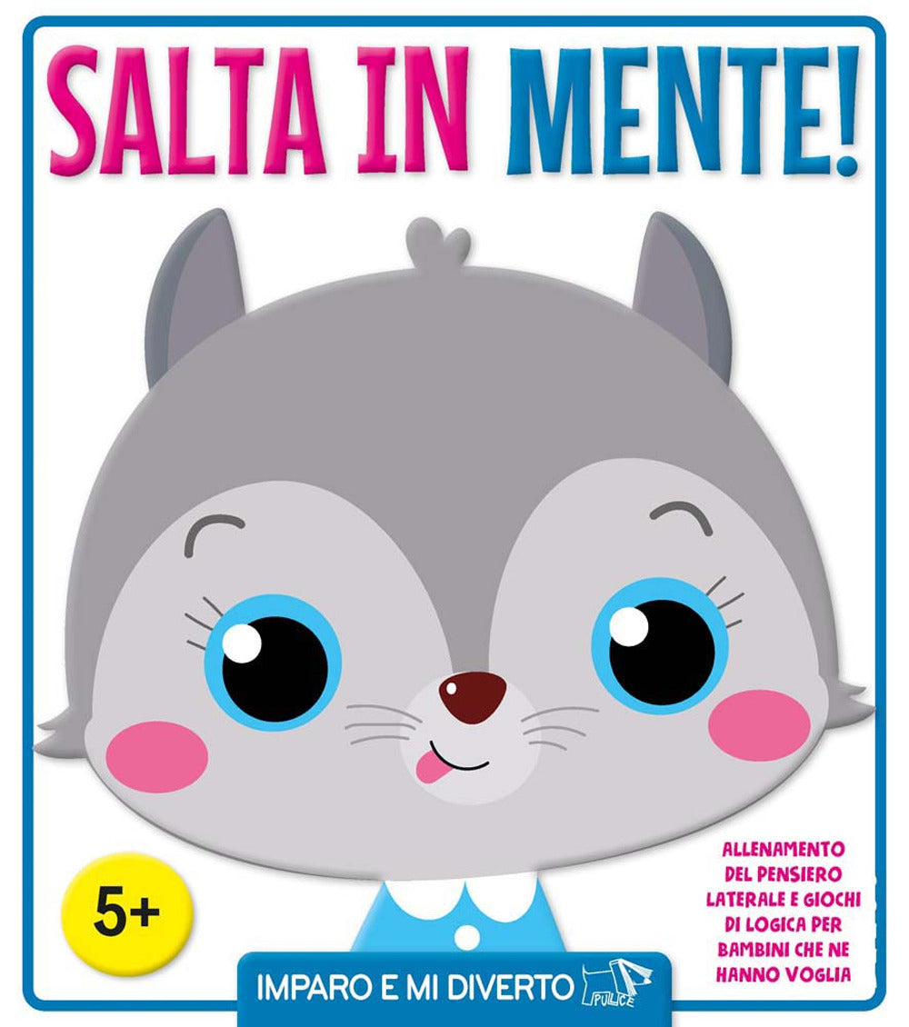 Copertina del libro SALTA IN MENTE. EDIZ. A COLORI Immagine principale del prodotto