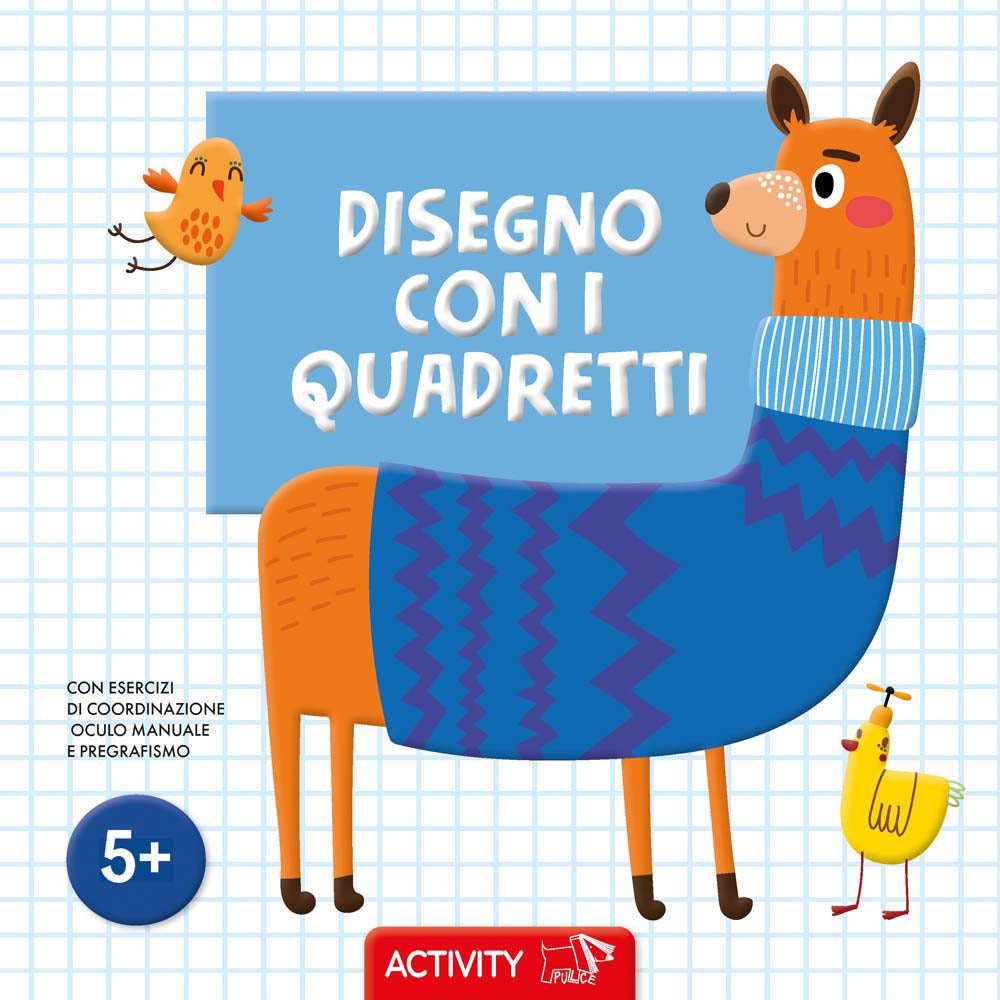 Copertina del libro DISEGNO CON I QUADRETTI. EDIZ. A COLORI Immagine principale del prodotto