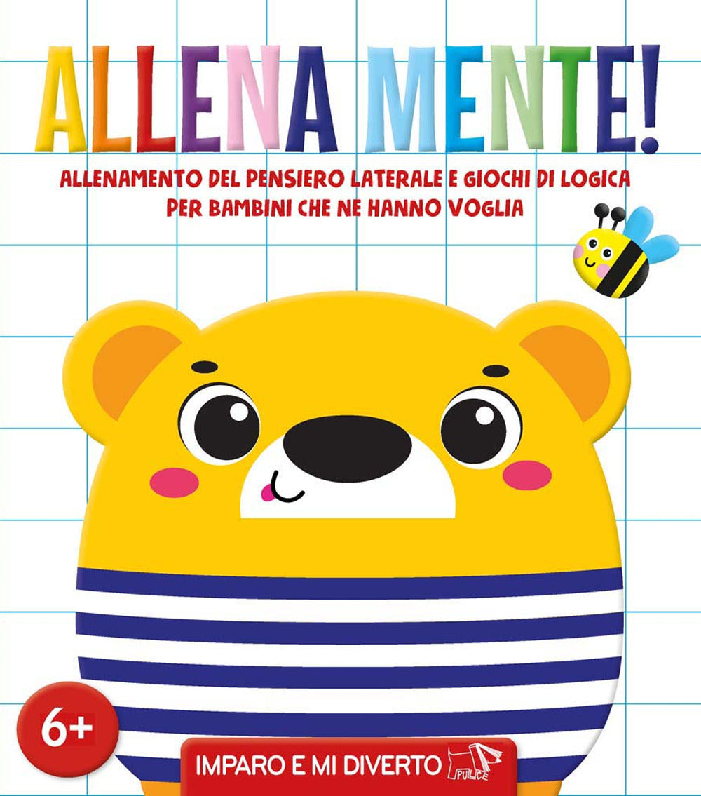 Copertina del libro ALLENA MENTE Immagine principale del prodotto