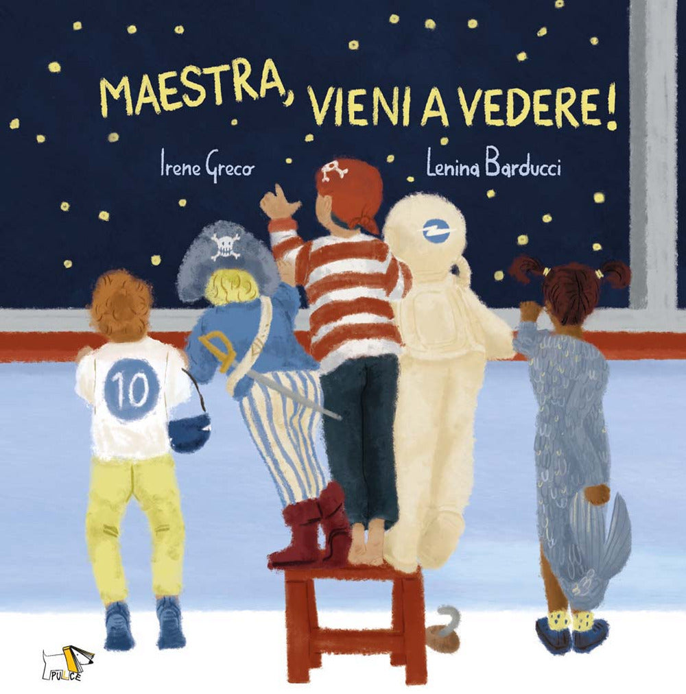 Copertina del libro MAESTRA VIENI A VEDERE!