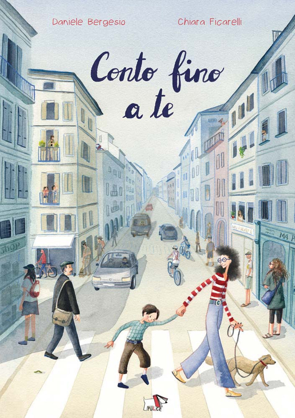 Copertina del libro CONTO FINO A TE