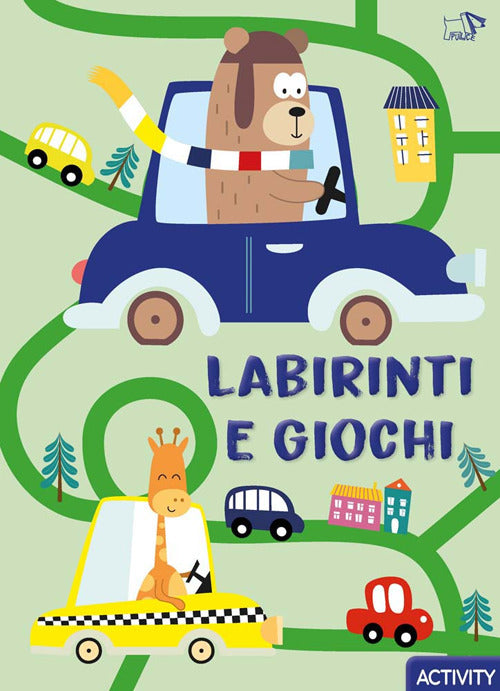 Copertina del libro LABIRINTI E GIOCHI Immagine principale del prodotto