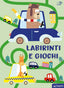 Copertina del libro LABIRINTI E GIOCHI