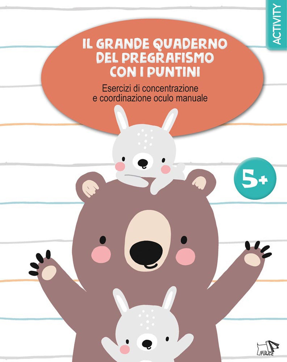 Copertina del libro IL GRANDE QUADERNO DEL PREGRAFISMO COI P Immagine principale del prodotto