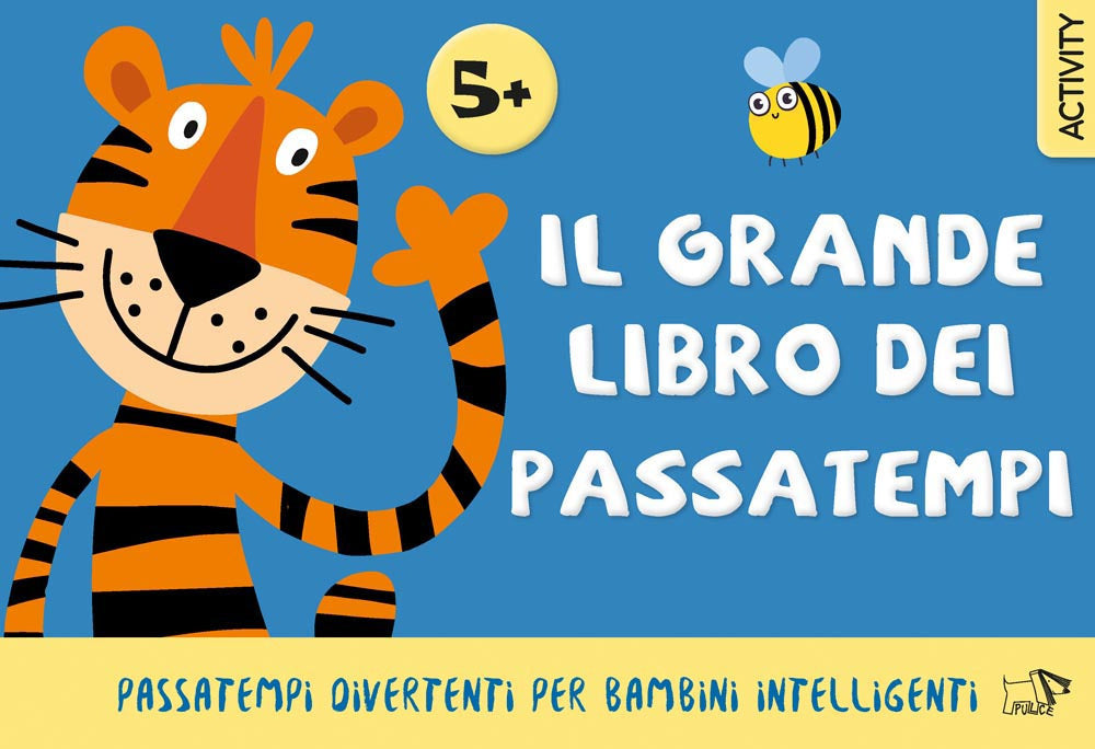 Copertina del libro IL GRANDE LIBRO DEI PASSATEMPI Immagine principale del prodotto