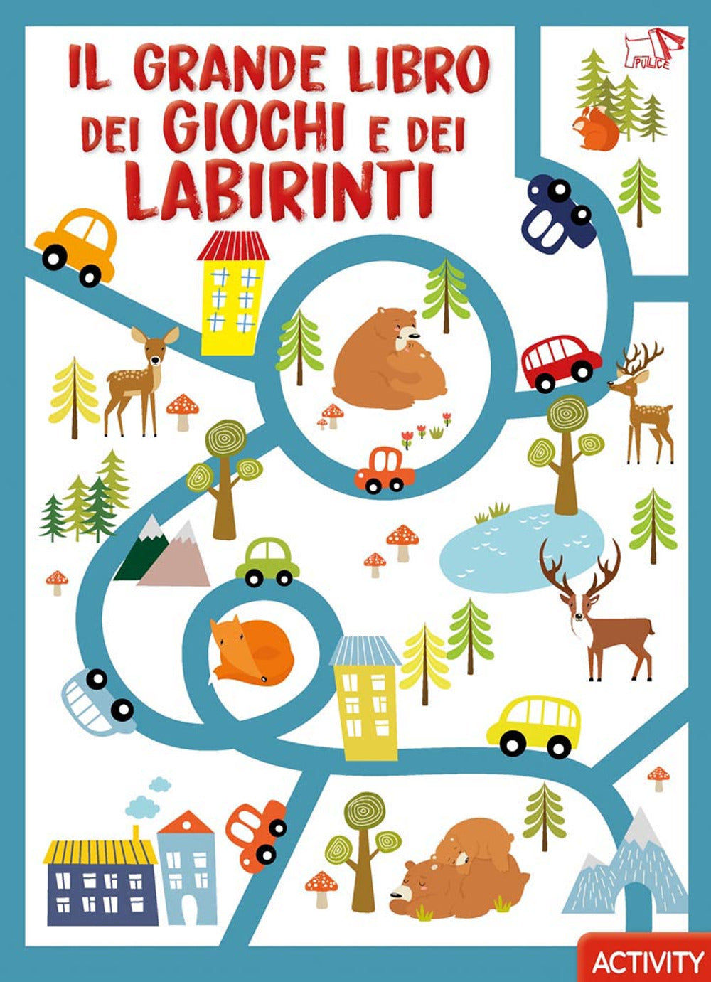 Copertina del libro IL GRANDE LIBRO DEI GIOCHI E DEI LABIRIN Immagine principale del prodotto
