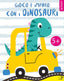 Copertina del libro GIOCO E IMPARO CON I DINOSAURI