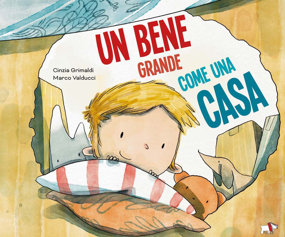 Copertina del libro UN BENE GRANDE COME UNA CASA