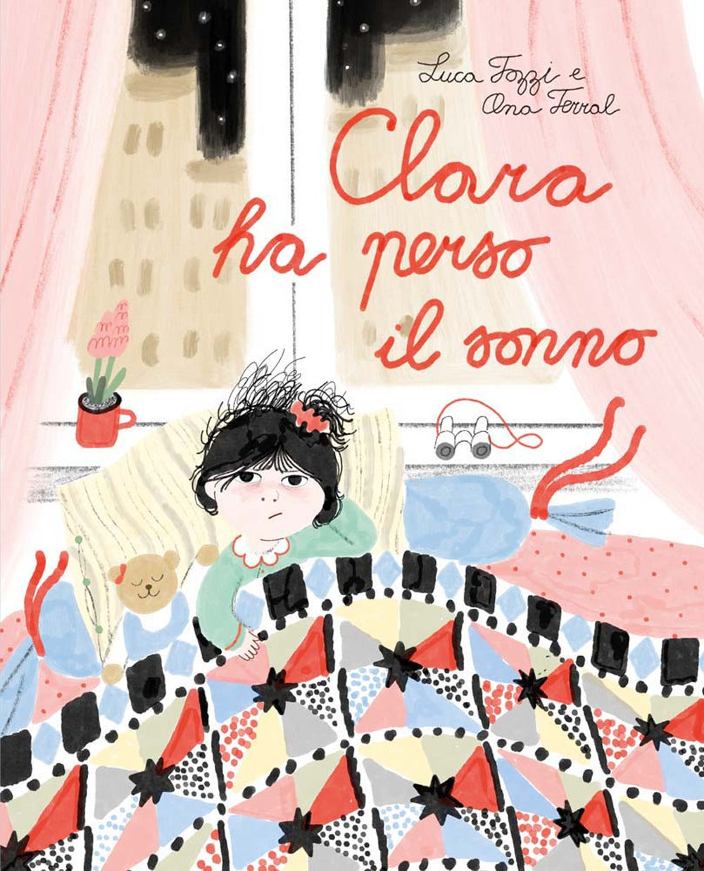Copertina del libro CLARA HA PERSO IL SONNO Immagine principale del prodotto