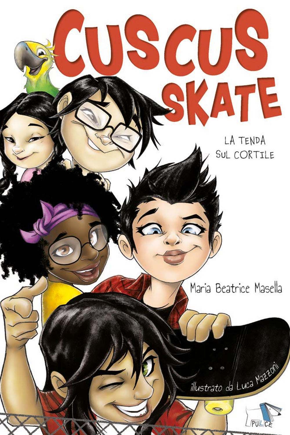 Copertina del libro CUSCUS SKATE Immagine principale del prodotto