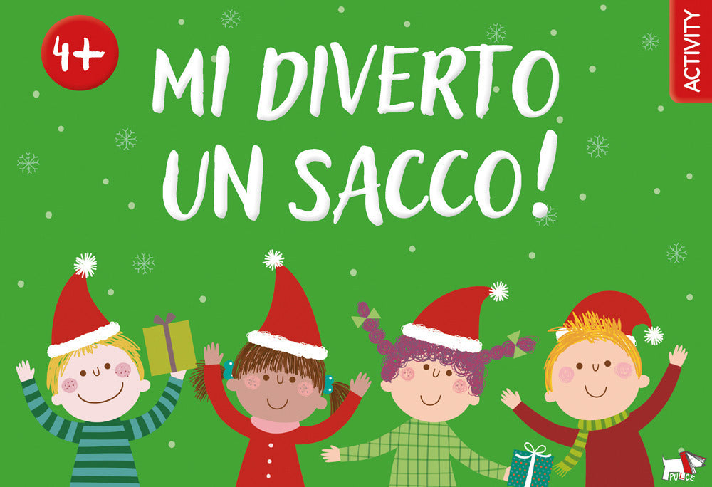 Copertina del libro MI DIVERTO UN SACCO
