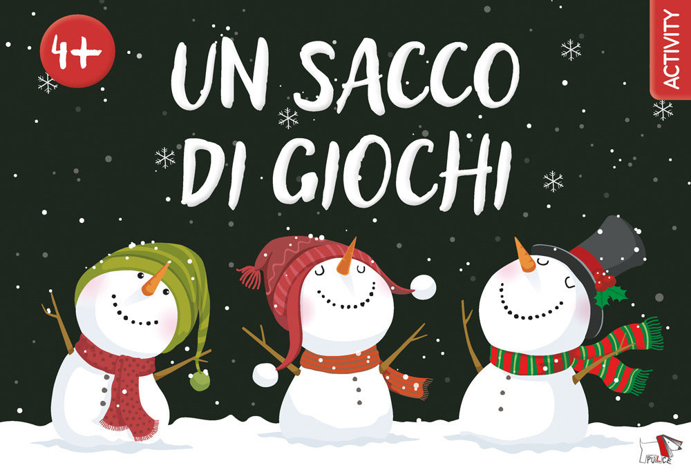 Copertina del libro UN SACCO DI GIOCHI