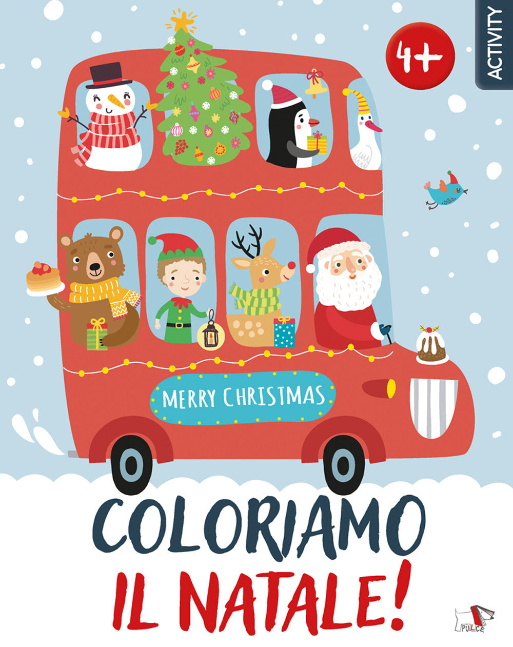Copertina del libro COLORIAMO IL NATALE Immagine principale del prodotto