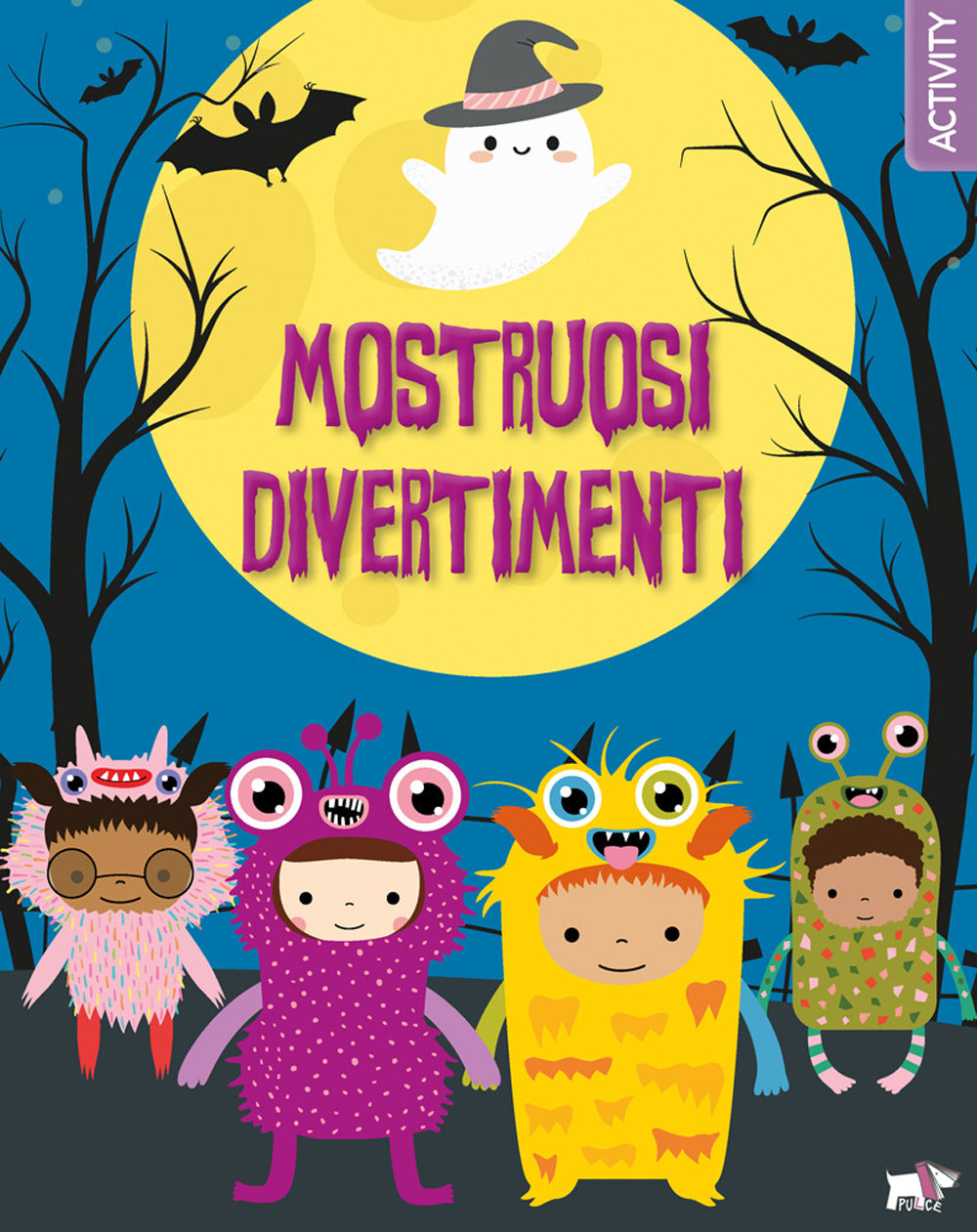 Copertina del libro MOSTRUOSI DIVERTIMENTI