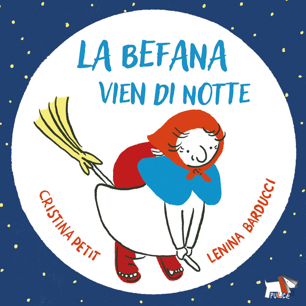 Copertina del libro LA BEFANA VIEN DI NOTTE Immagine principale del prodotto