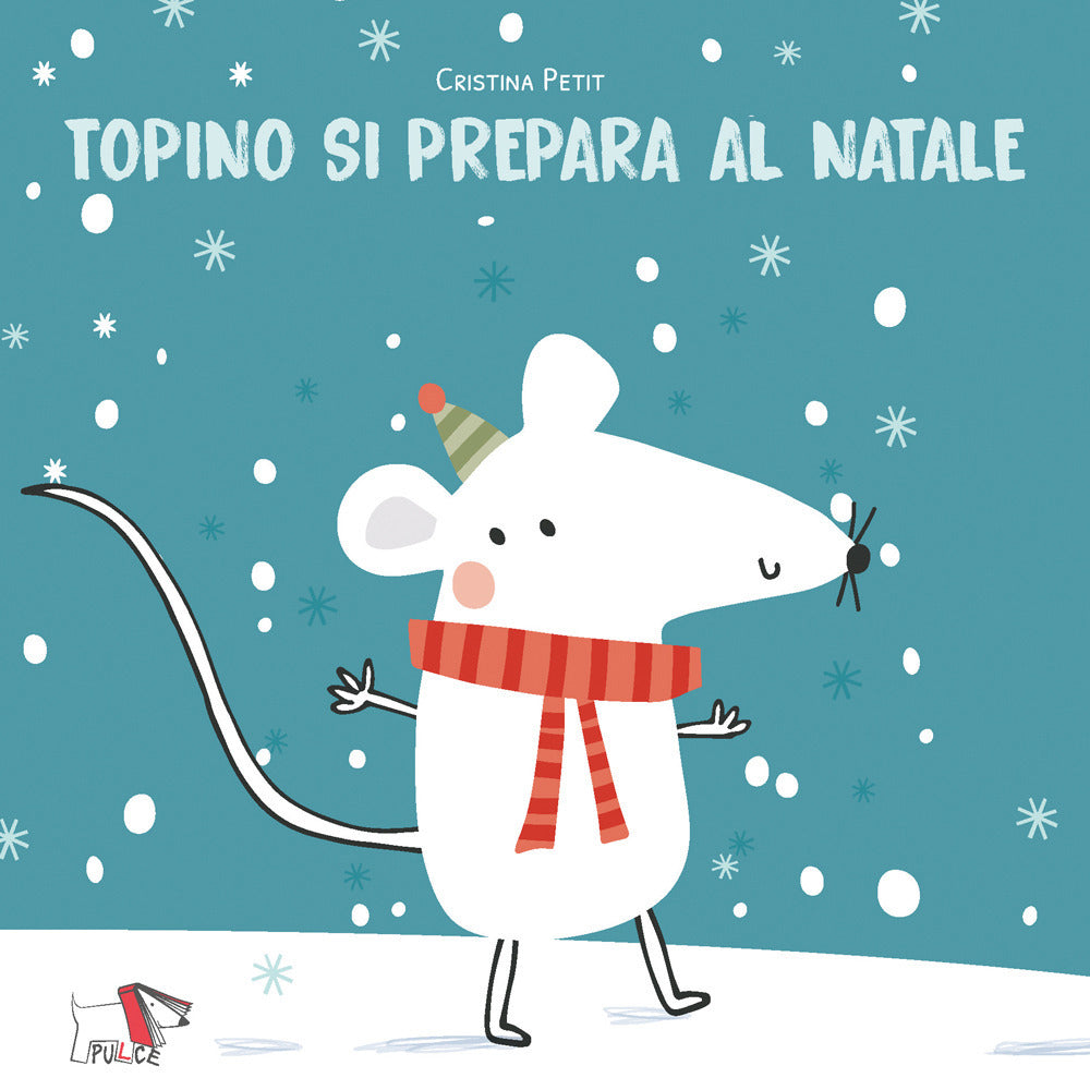 Copertina del libro TOPINO SI PREPARA AL NATALE Immagine principale del prodotto