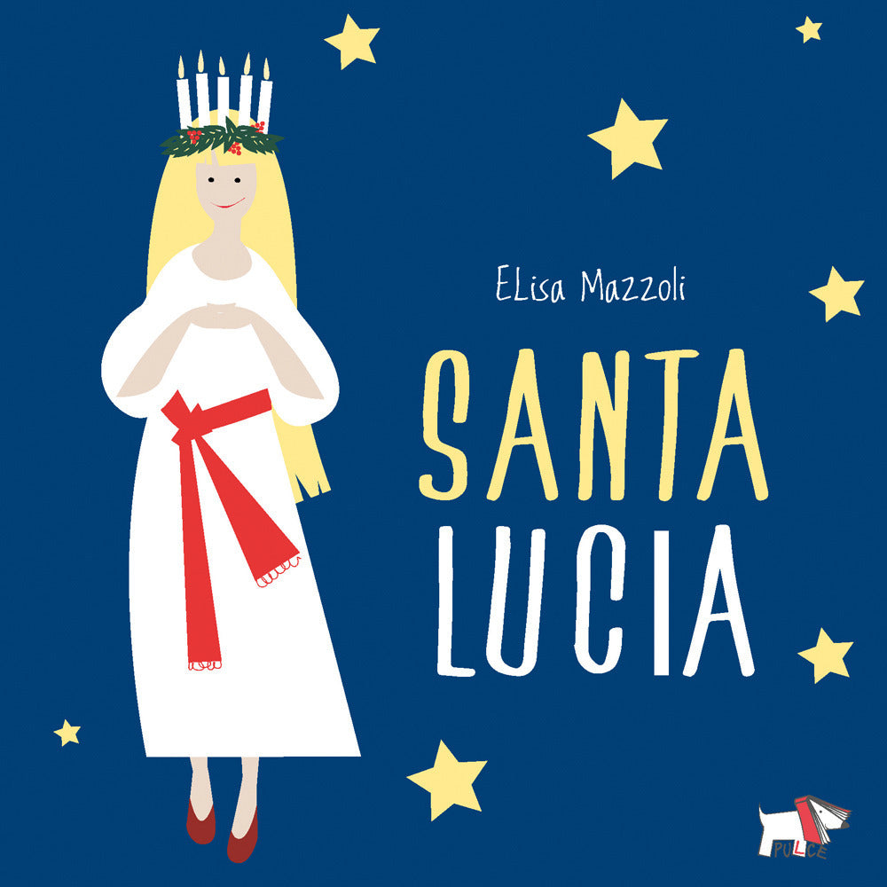 Copertina del libro SANTA LUCIA