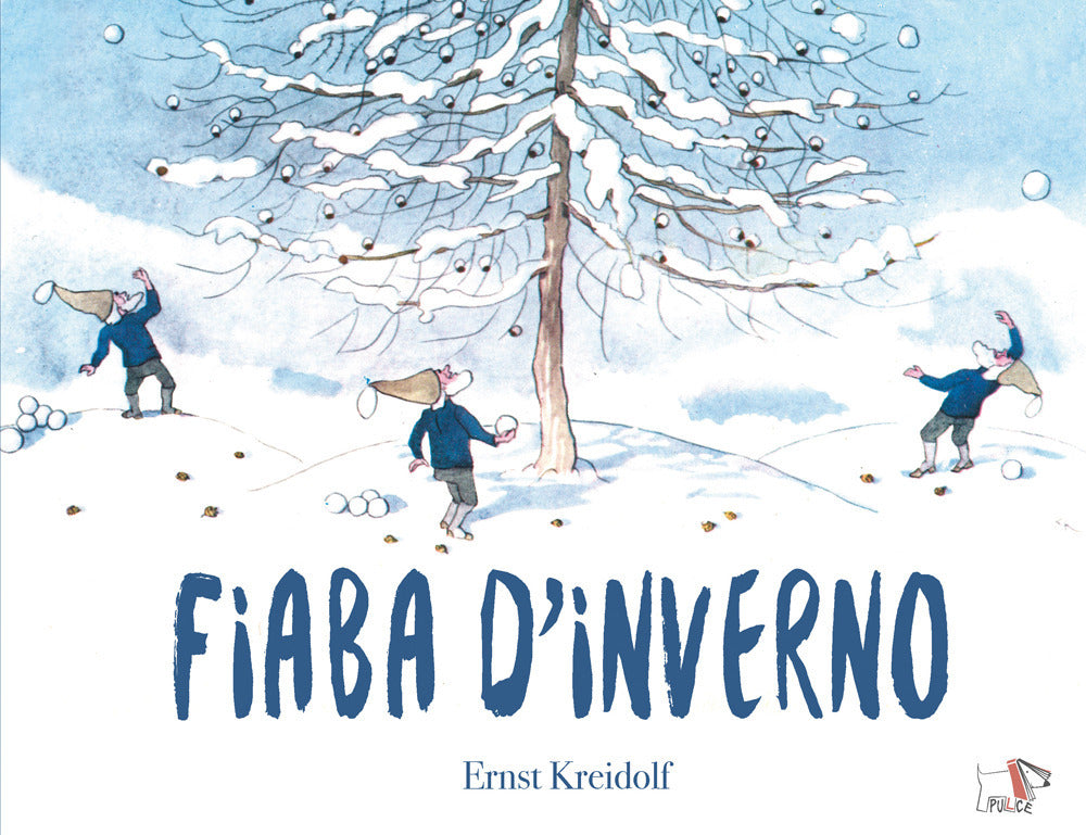 Copertina del libro FIABA D'INVERNO