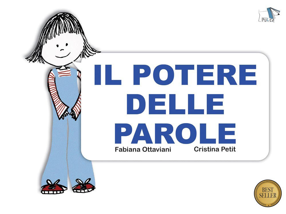 Copertina del libro IL POTERE DELLE PAROLE. EDIZ. A COLORI