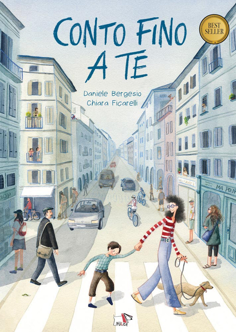 Copertina del libro CONTO FINO A TE. EDIZ. A COLORI