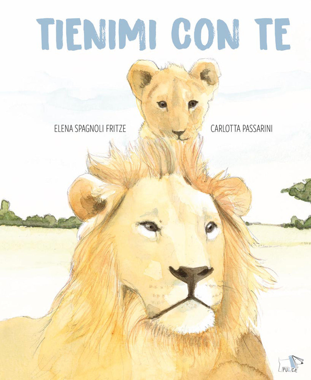 Copertina del libro TIENIMI CON TE. EDIZ. A COLORI
