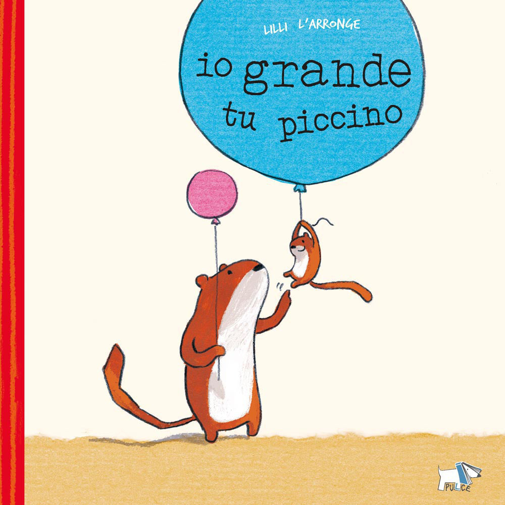 Copertina del libro IO GRANDE, TU PICCINO. EDIZ. A COLORI